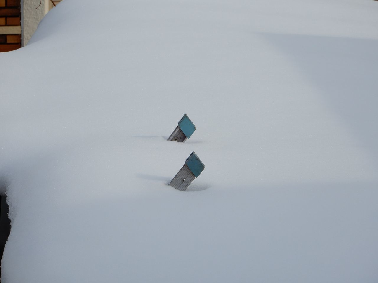 ゆっくりと雪が減ります_c0025115_21452906.jpg
