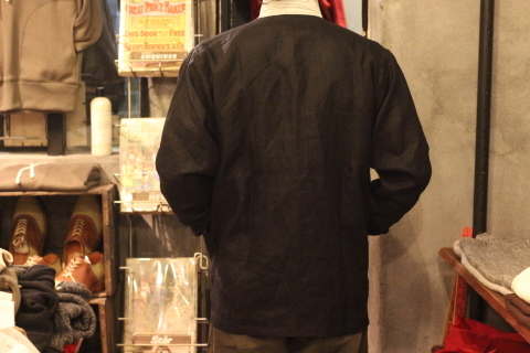 LaneFortyfive」 ノーカラージャケット LaneFortyfive」 ノーカラージャケット