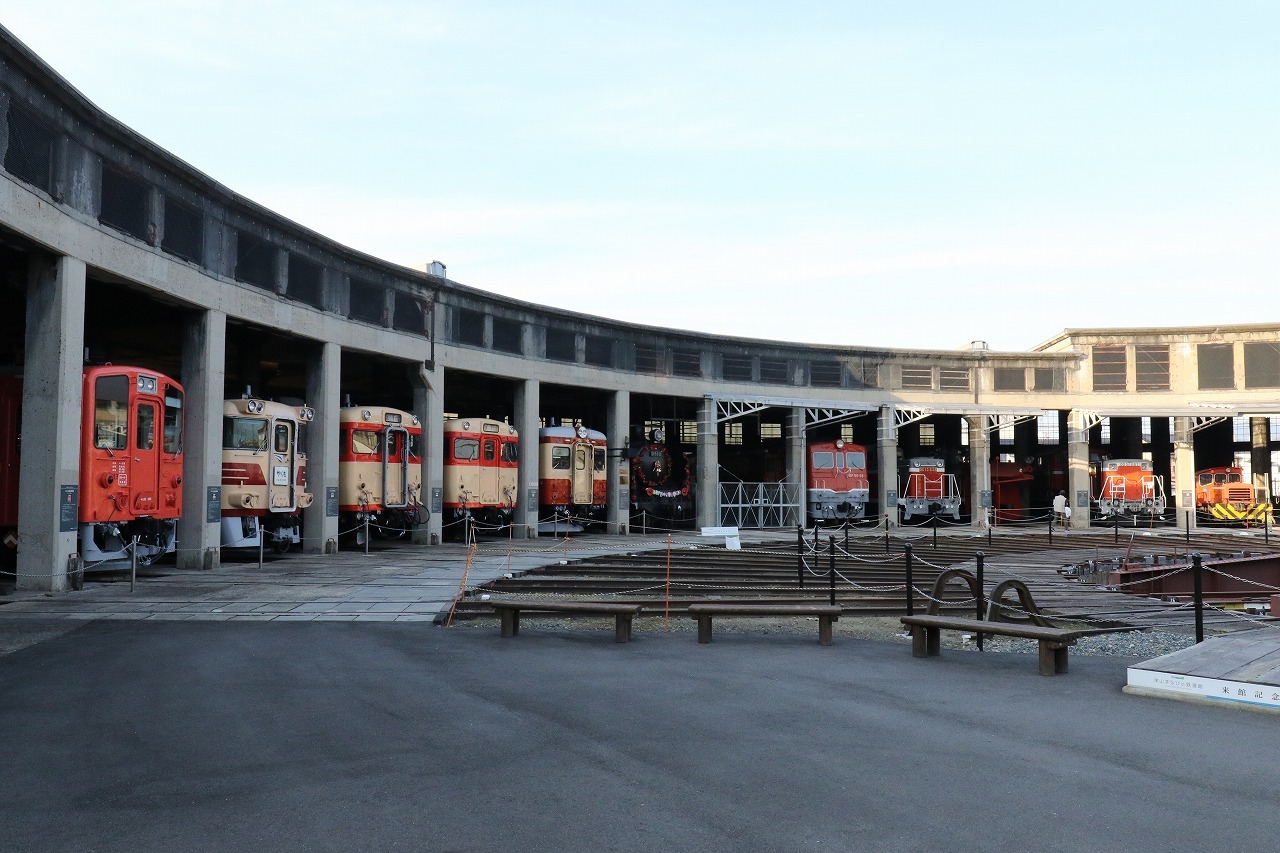 昔、機関区・駅で出会った車輌達（13）・津山まなびの鉄道館 DE501