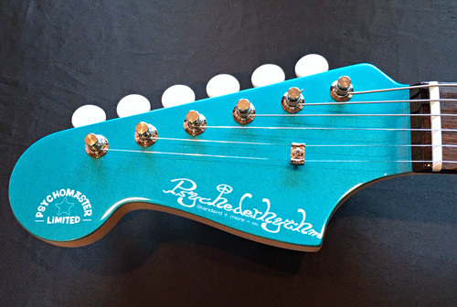 左用「Cool Turquoise MetaのPsychomas」1本目が完成!_e0053731_19521378.jpeg