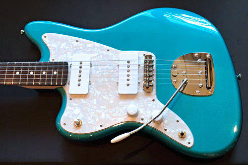左用「Cool Turquoise MetaのPsychomas」1本目が完成!_e0053731_19521395.jpeg