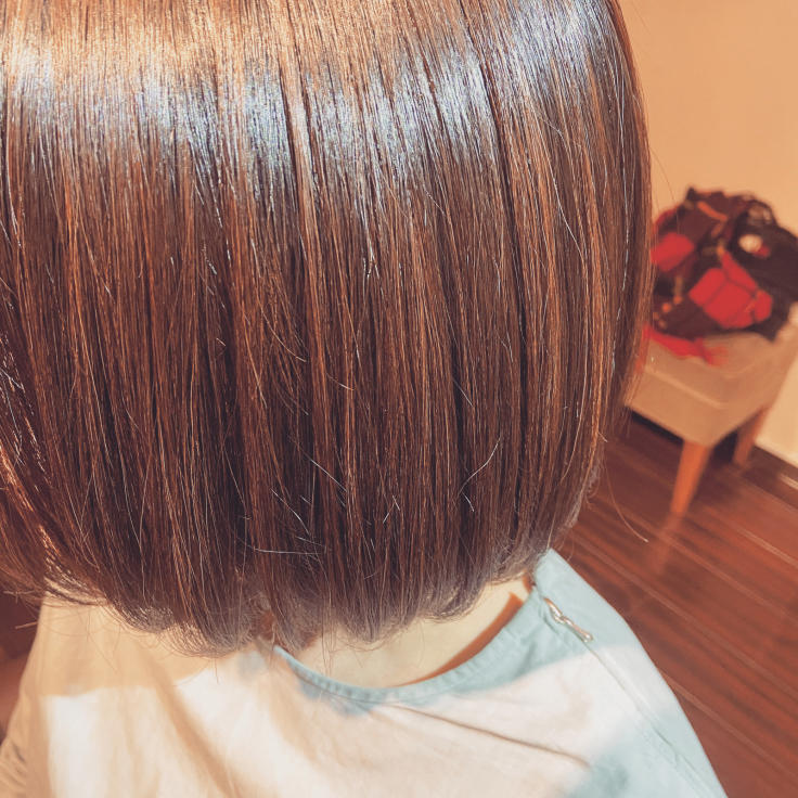 黒髪に細かいハイライトカラーリング 福岡大名女性専用完全予約制プライベートヘアサロンマノカルド 黒髪に細かいハイライトカラーリング 福岡大名女性専用完全予約制プライベートヘアサロンマノカルド
