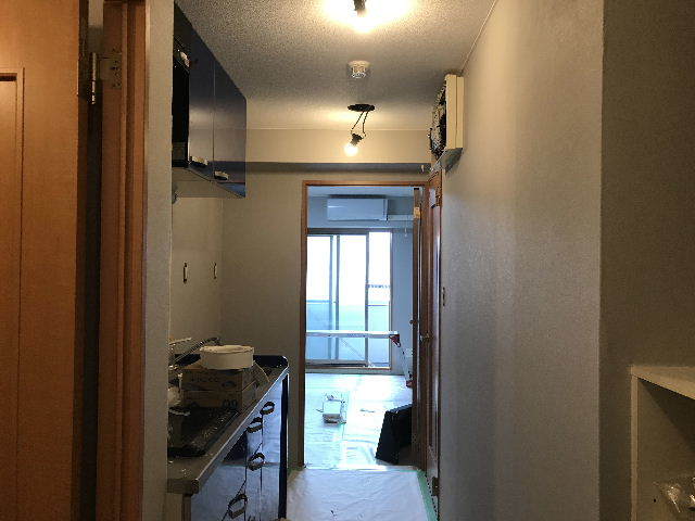 16日目+K物件2日+Y物件へシーリング引き取り_f0031037_19503909.jpg