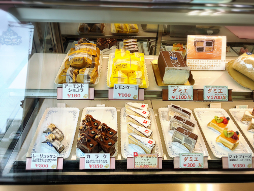 スイス菓子 一華堂_e0292546_14573175.jpg