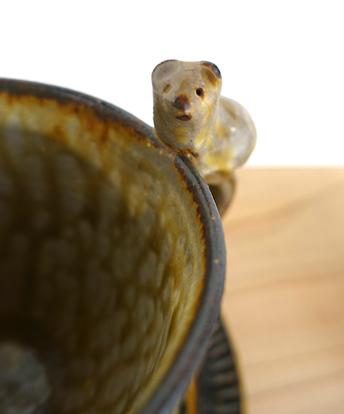 【原 在加 作陶展】よしよししたくなるヘンテコかわいい動物たちが待ってます_a0017350_03543815.jpg