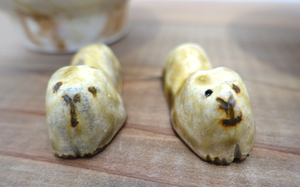 【原 在加 作陶展】よしよししたくなるヘンテコかわいい動物たちが待ってます_a0017350_03545330.jpg