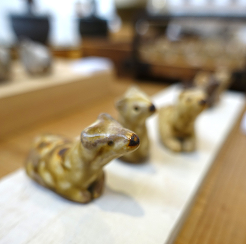 【原 在加 作陶展】よしよししたくなるヘンテコかわいい動物たちが待ってます_a0017350_03550142.jpg