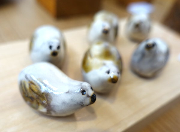 【原 在加 作陶展】よしよししたくなるヘンテコかわいい動物たちが待ってます_a0017350_03550498.jpg