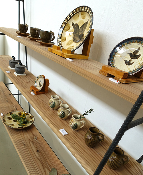 【原 在加 作陶展】よしよししたくなるヘンテコかわいい動物たちが待ってます_a0017350_03551983.jpg