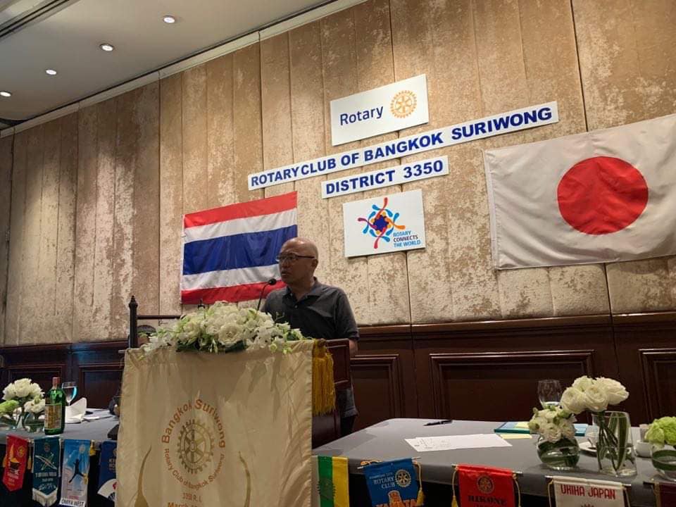 【南アフリカ道中⑨~番外編1】ひゃっほ~!タイに入国!ロータリークラブでミニ講演! 2020.3.3_b0002156_14333219.jpg