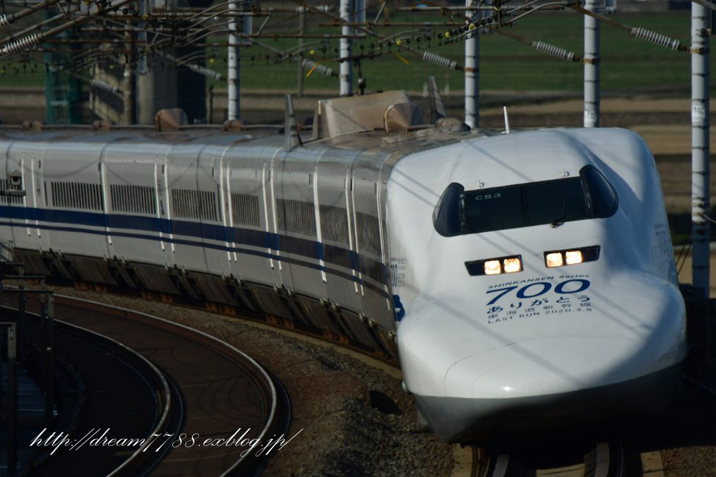 700系ラストラン : HIROのフォトアルバム 700系ラストラン : HIROのフォトアルバム
