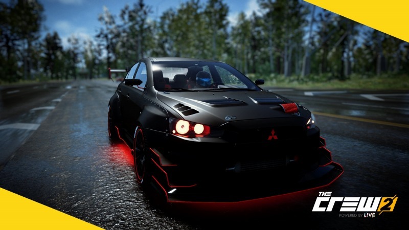 ゲーム「THE CREW2 LANCER EVOLUTION X Red Fury Editionでライブリワード探しの旅」_b0362459_10133872.jpg