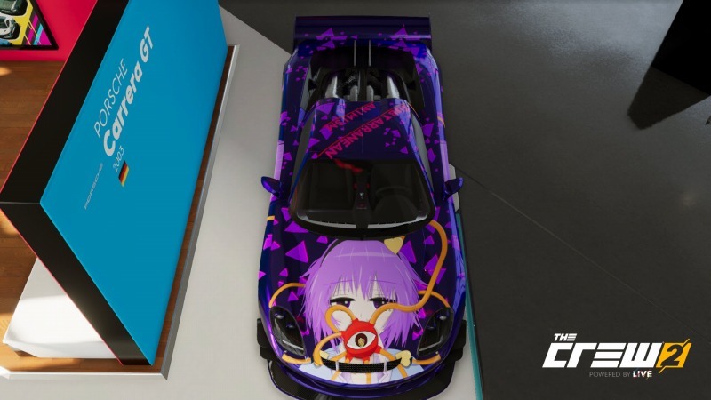 ゲーム「THE CREW2 LANCER EVOLUTION X Red Fury Editionでライブリワード探しの旅」_b0362459_10193465.jpg
