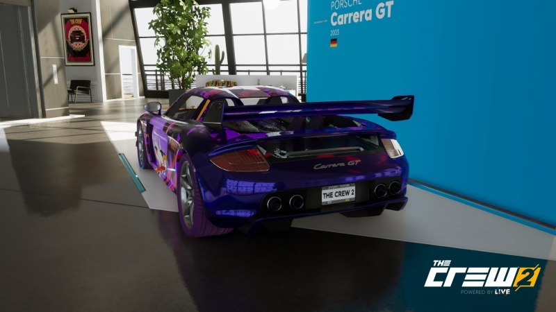 ゲーム「THE CREW2 LANCER EVOLUTION X Red Fury Editionでライブリワード探しの旅」_b0362459_10211536.jpg