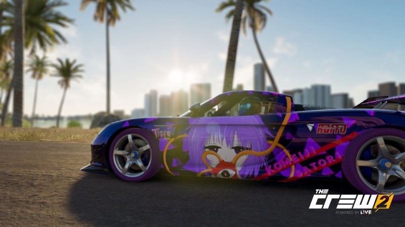 ゲーム「THE CREW2 LANCER EVOLUTION X Red Fury Editionでライブリワード探しの旅」_b0362459_10225533.jpg