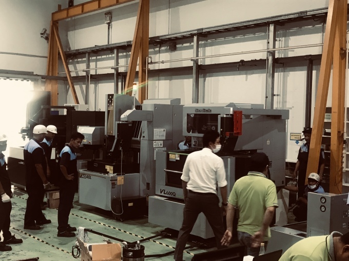 タイニッタ金型工場に、sodick 製のワイヤー加工機搬入_b0100062_15102445.jpeg
