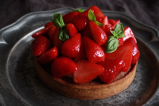 Tarte aux Fraises _e0196965_15564766.jpg