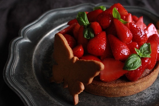 Tarte aux Fraises _e0196965_16045027.jpg