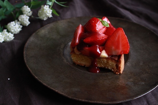 Tarte aux Fraises _e0196965_16103005.jpg