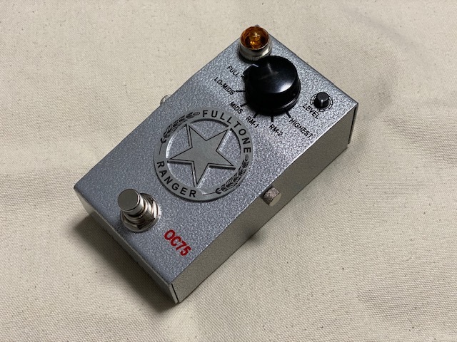ギター Fulltone Ranger OC75 Ranger – Fulltone USA