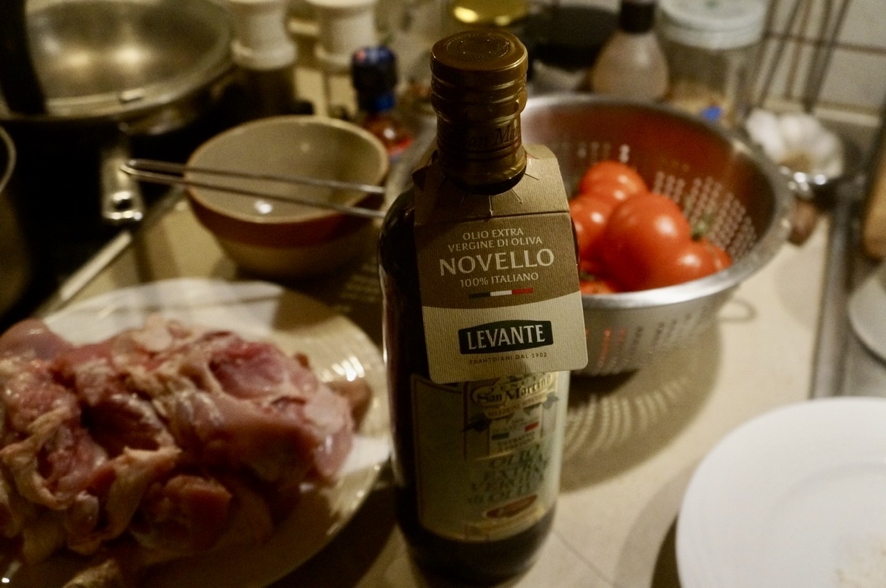 拙宅晩餐はイタリアン_c0180686_08291454.jpeg