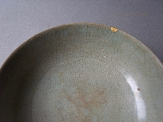 古代 高麗青磁皿 17.8㎝ 東Y5-1130⑤