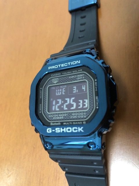 【G-shock】【安心返品保証】【新品未使用】GMW-B5000G-2JF