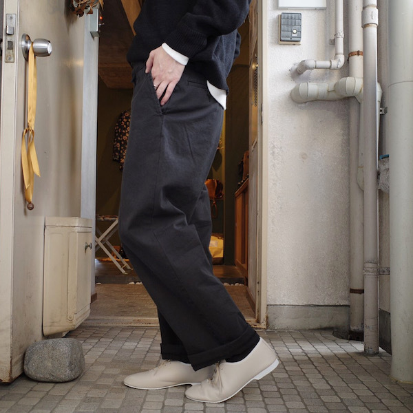オールブラック COMOLI_d0364239_19315979.jpg