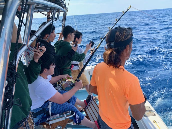 石垣島でメモリアルフィッシュ_f0009039_15450033.jpg