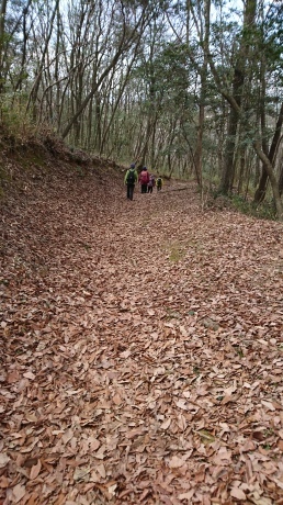梅の香に誘われて里山を歩く 雄岡山~雌岡山_c0218841_13215906.jpg