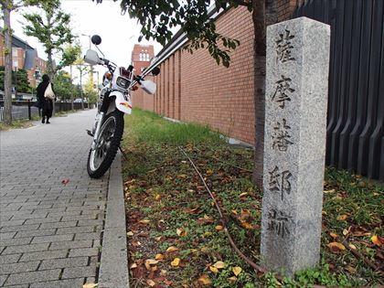 1866年薩長同盟 セローで楽しむ京都幕末維新_e0044657_22322607.jpg