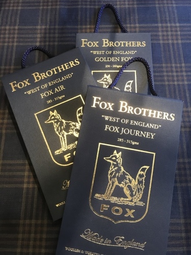 2020 春夏の新着! 「FOX BROTHERS」 編_c0177259_20334562.jpeg