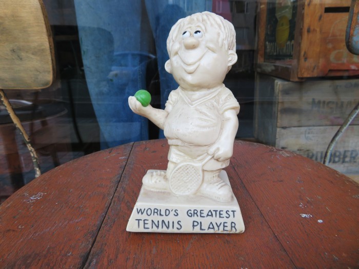 70\'s Message Doll WORLD\'S GREATEST TENNIS PLAYER_e0187362_12583345.jpg