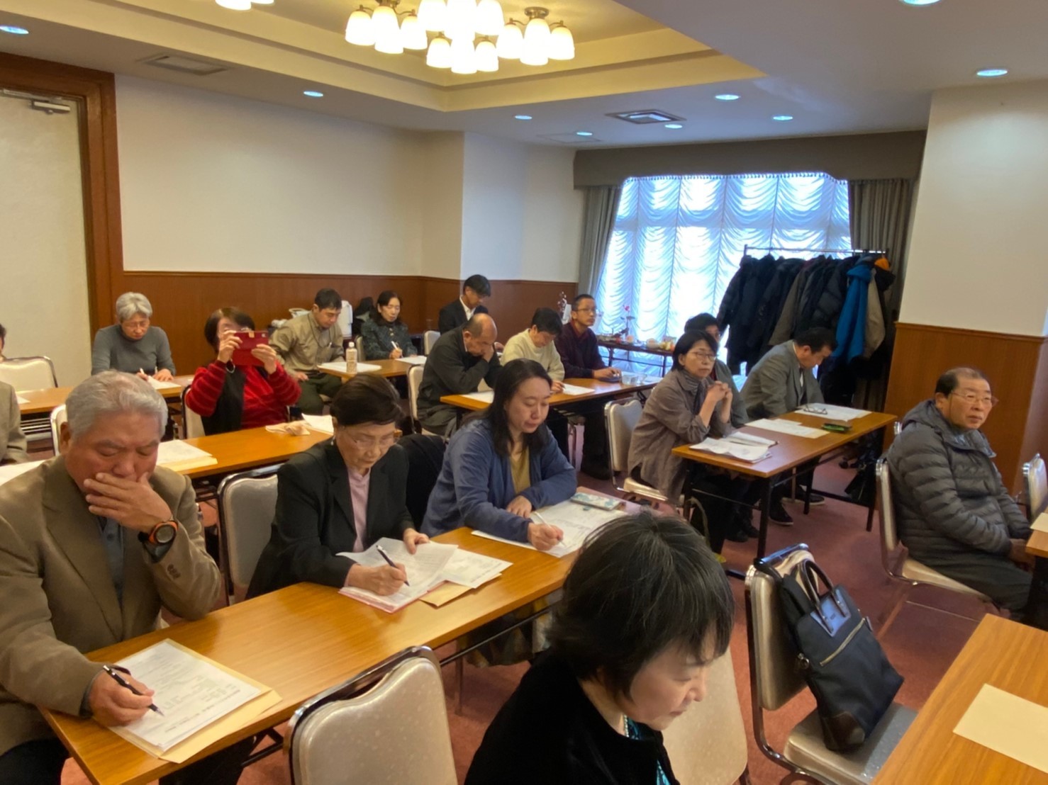12年目を迎え、新年総会を開きました。_a0120468_12245439.jpg