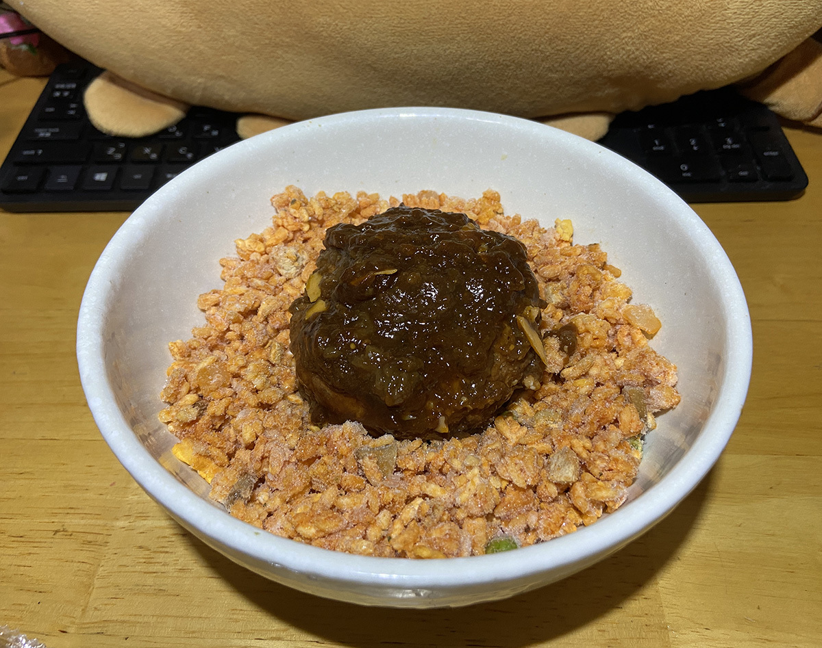 ドリアっぽいもの 三毛猫様の部屋 ドリアっぽいもの 三毛猫様の部屋