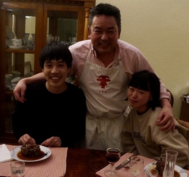 日曜日の拙宅晩餐はイタリアン_c0180686_05204626.jpeg