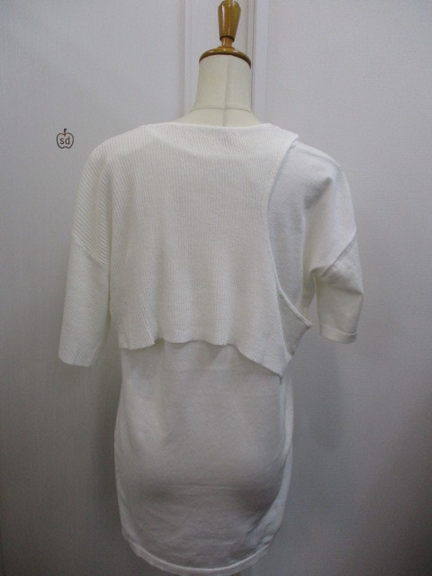 TODAYFUL - TODAYFUL トゥデイフルAsymmetry Ensemble Knit TODAYFUL トゥデイフル TODAYFUL Asymmetry Botton Knit
