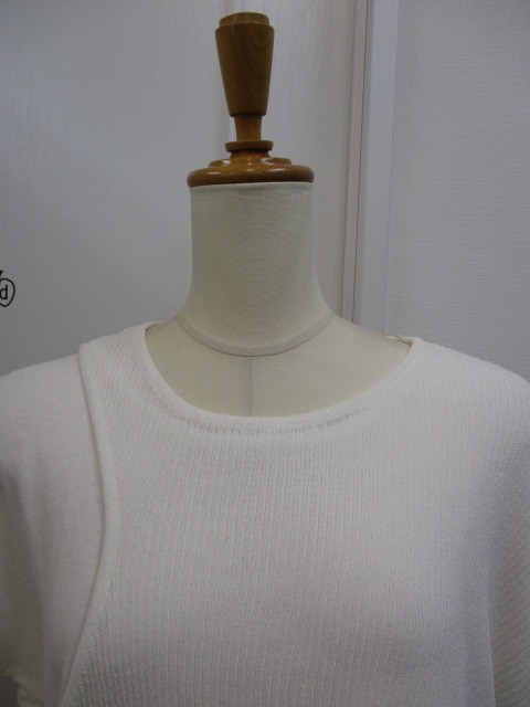 TODAYFUL トゥデイフル TODAYFUL / Layered Asymmetry Knit : dimanche ディマンシュ NEWS  BLOG 最新ニュースはこちらのブログで！