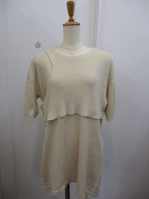 TODAYFUL - TODAYFUL トゥデイフルAsymmetry Ensemble Knit TODAYFUL トゥデイフル TODAYFUL Asymmetry Botton Knit