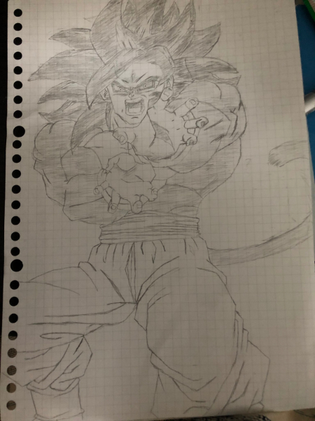 模写 ドラゴンボールキャラ中心 政田圭敬 たらればもあられば