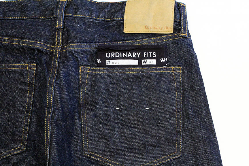 Ordinary fits (オーディナリーフィッツ) \" 5POCKET ANKLE DENIM \"_b0122806_13443132.jpg