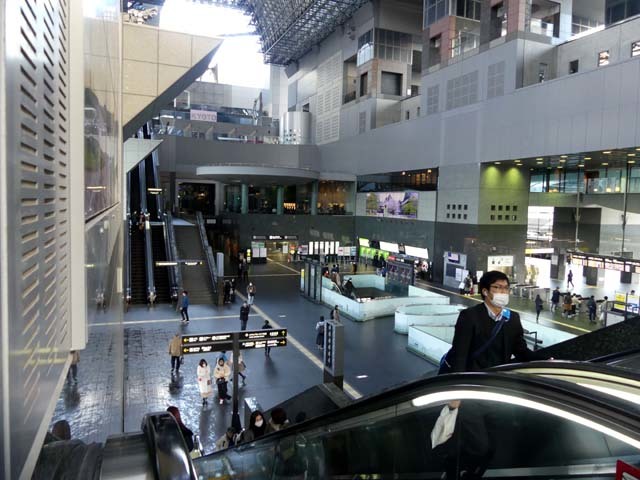 人がいない 京都駅_e0048413_21183572.jpg