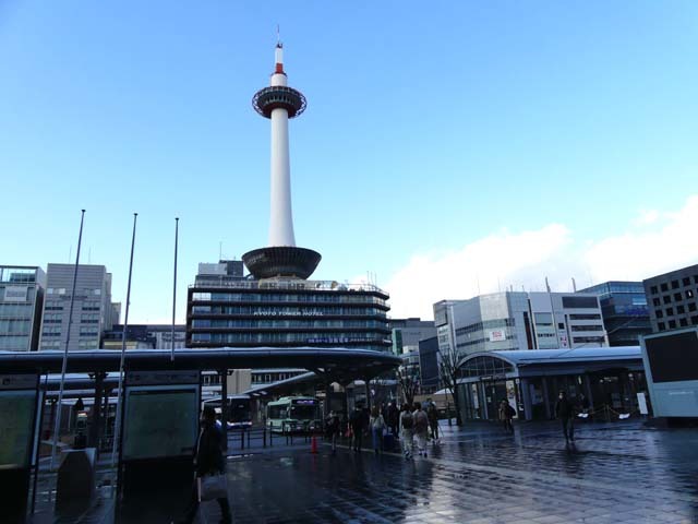 人がいない 京都駅_e0048413_21190430.jpg