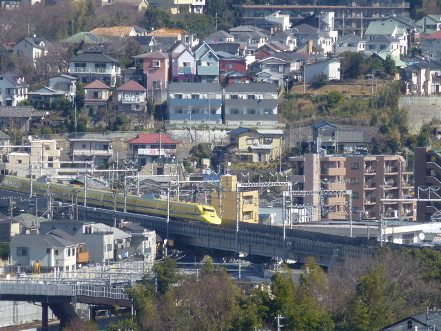 ドクターイエロー撮影成功_e0237625_15542913.jpg