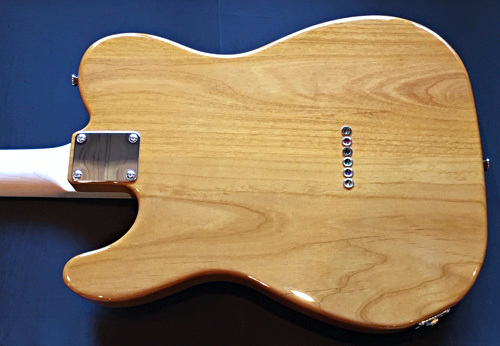 「Light Blue MetallicのStandard-T」の1本目が完成です!_e0053731_17085822.jpeg