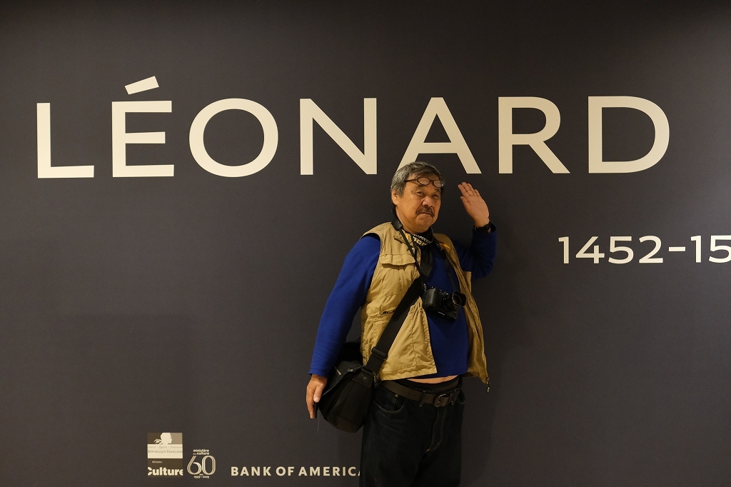 レオナルドダビンチ展 Vol1 初ルーブル 2020/01/24 パリの旅_f0050534_07531912.jpg
