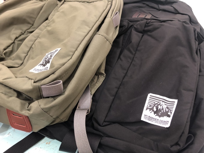 MT RAINIER DESIGN 「ORIGINAL TWO POCKET PACK」 : WORKS. 鳳店