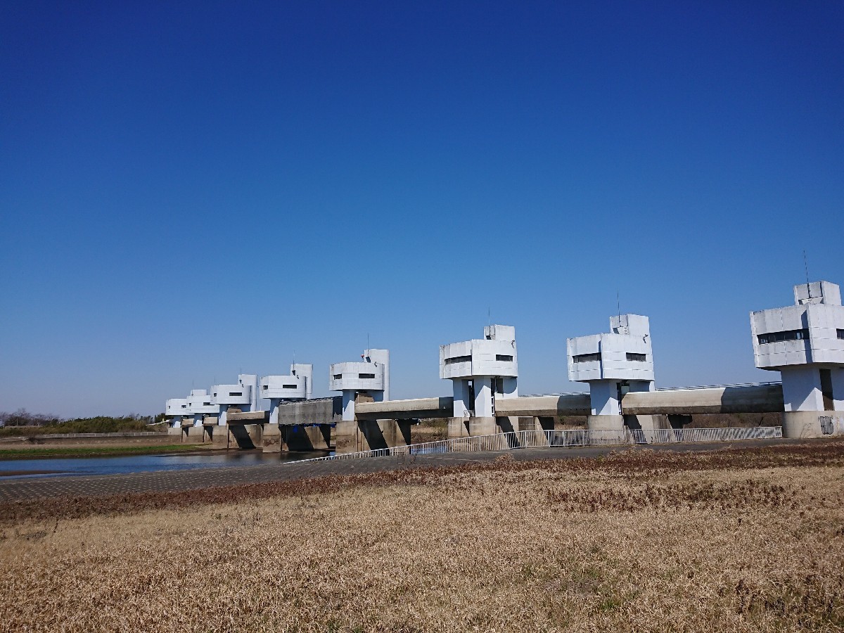サイクリングへ(小貝川)_f0323446_21232425.jpg