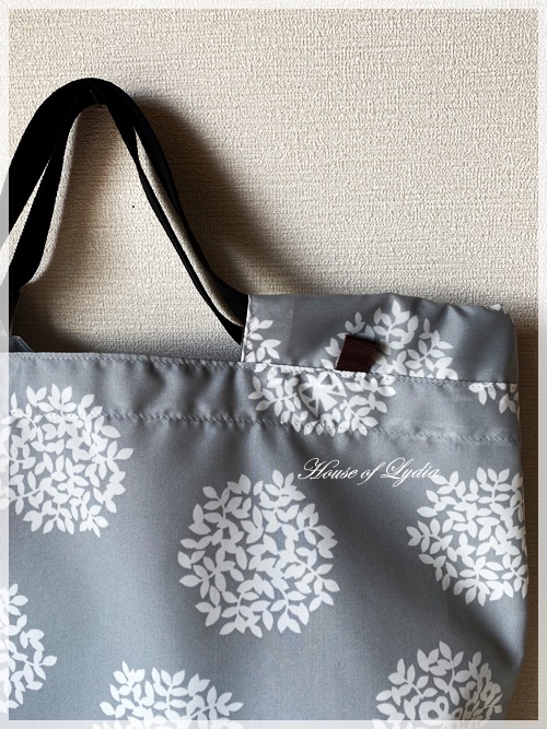NEW!スタイリッシュグレーのエコバック_a0341548_14475204.jpg