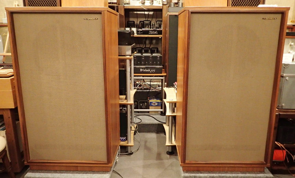 TANNOY レクタンギュラーヨーク/HPD入り 入荷、点検修理完了 TANNOY レクタンギュラーヨーク/HPD入り 入荷、点検修理完了